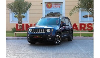 جيب رينيجيد Jeep Renegade Longitude 2017 GCC under Warranty with Flexible Down-Payment/ Flood Free.