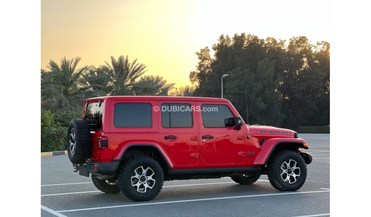 Jeep Wrangler Unlimited Rubicon