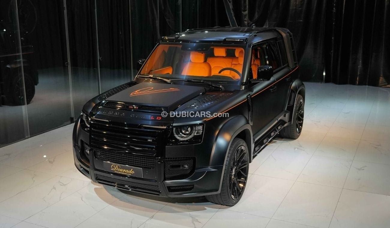 Land Rover Defender | LUMMA CLR LD | 110 P400 X EDITION | SANTORINI BLACK SATIN FINISH