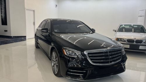 Mercedes-Benz S 560 Std 4.0L (463 HP)