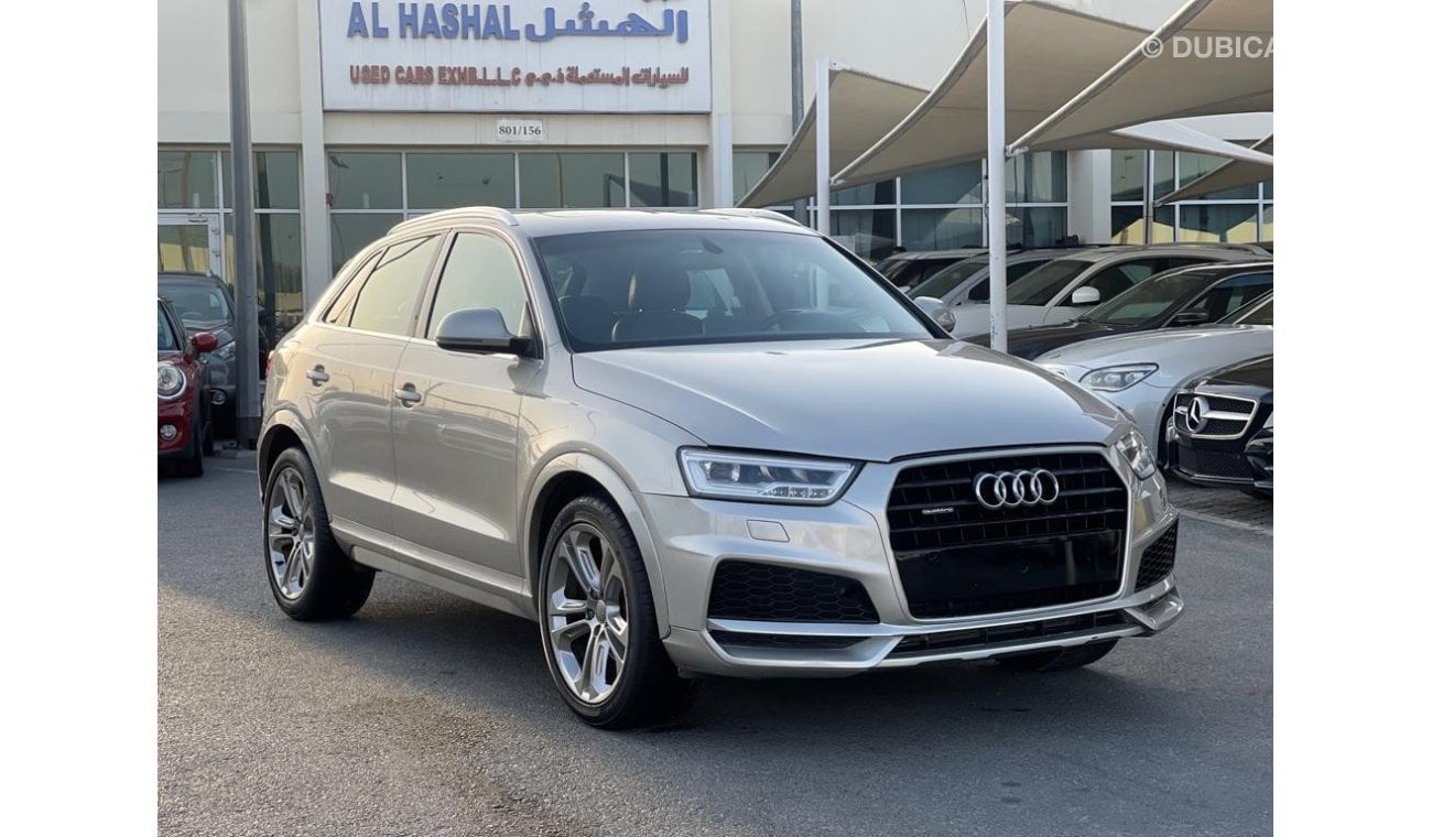 Audi Q3 35 TFSI 35 Audi Q3 _GCC_2017_Excellent Condition _Full option