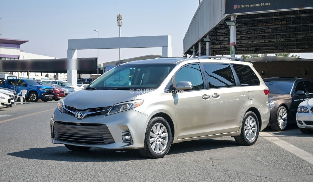 Toyota Sienna Limited AWD