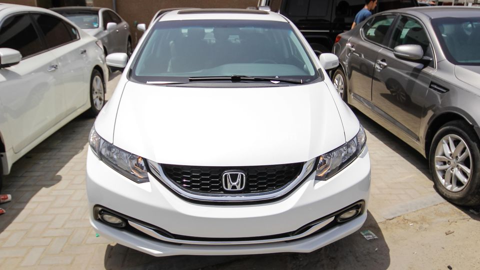 Used Honda Civic 2014 for sale in Dubai - 102281