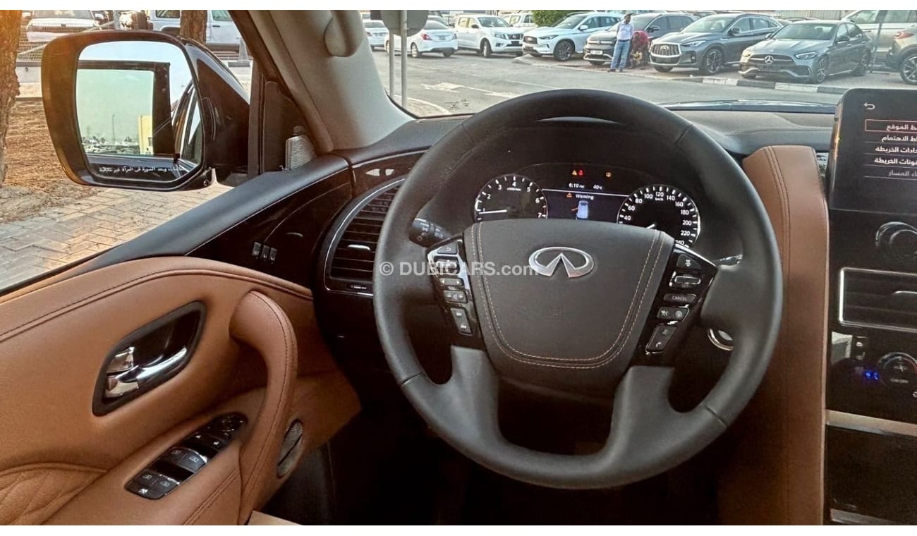 Infiniti QX80 ((Lowest Price)) Sensory ProActive GCC For Export