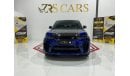 Land Rover Range Rover Sport SVR Range Rover SVR Clean Title 6833 Per Month Canadian Specs 4.4 V8