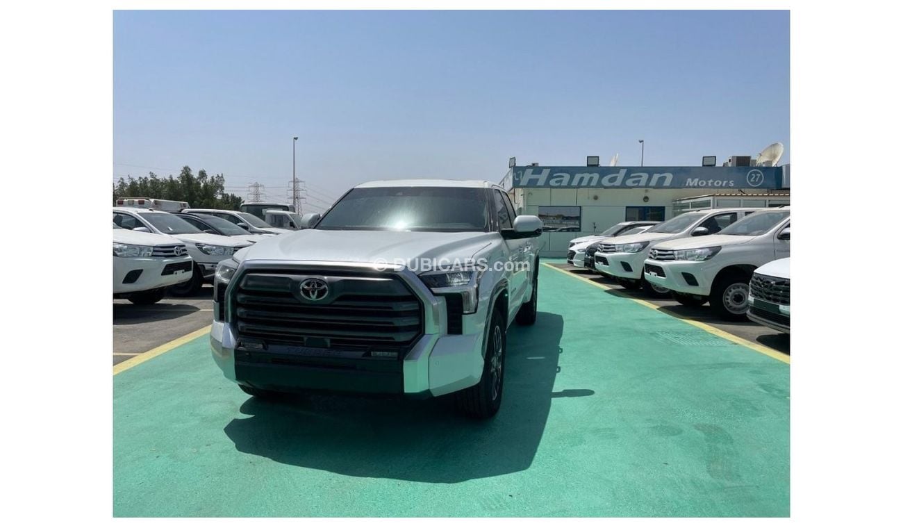 تويوتا تاندرا 2023 TOYOTA TUNDRA 3.5L PETROL AUTOMATIC ZERO KM