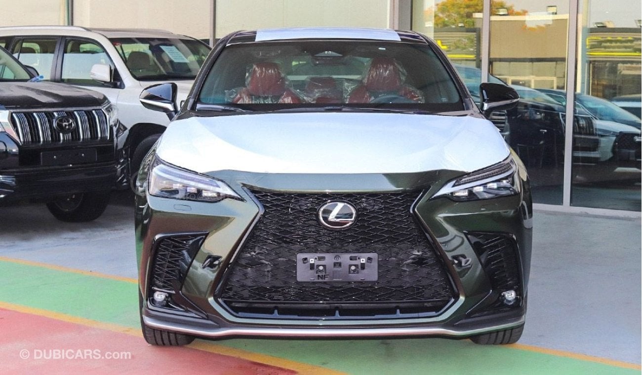 Lexus NX350 F Sport 2.4L