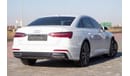 Audi A6 55 TFSI quattro S-Line اودي A6 تي اف اس أي 55 كواترو  موديل : 2019 *مطلوب*: 135.000 درهم *ممشى*: 154