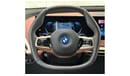 BMW iX 2023 BMW IX XDrive50 Sport Suite Edition, 6 Years Agency Warranty + 5 Years Service Contract, GCC