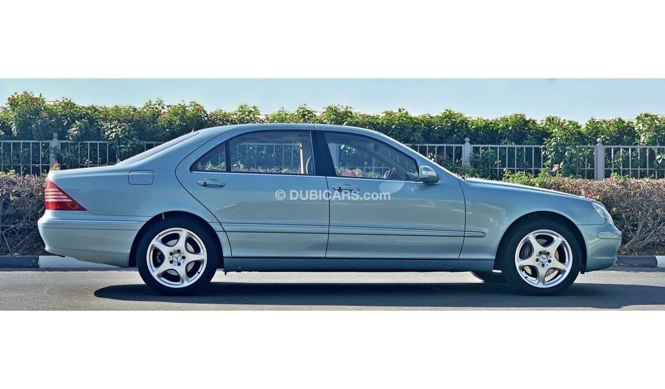 مرسيدس بنز S 500 2004 - V8 - EXCELLENT CONDITION - VAT INCLUSIVE PRICE