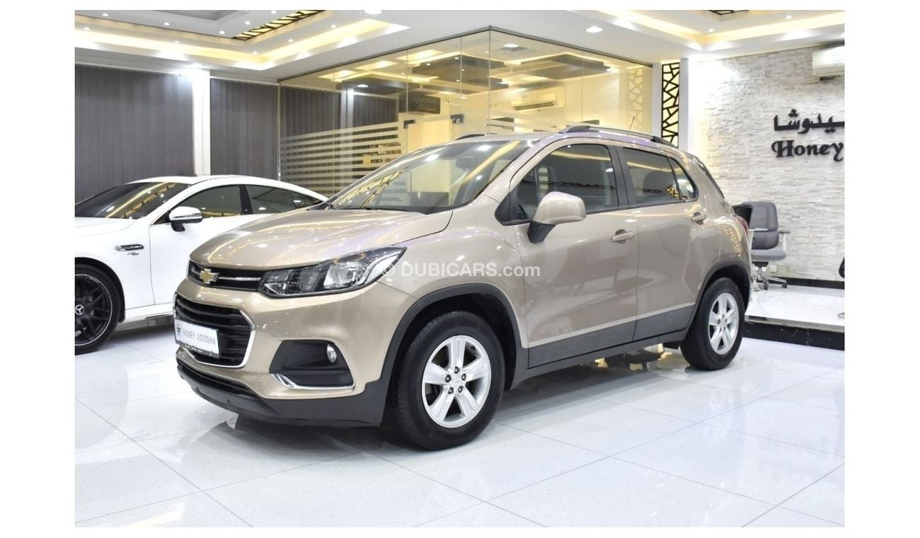 Chevrolet Trax EXCELLENT DEAL for our Chevrolet Trax LT ( 2019 Model ) in Beige Color GCC Specs