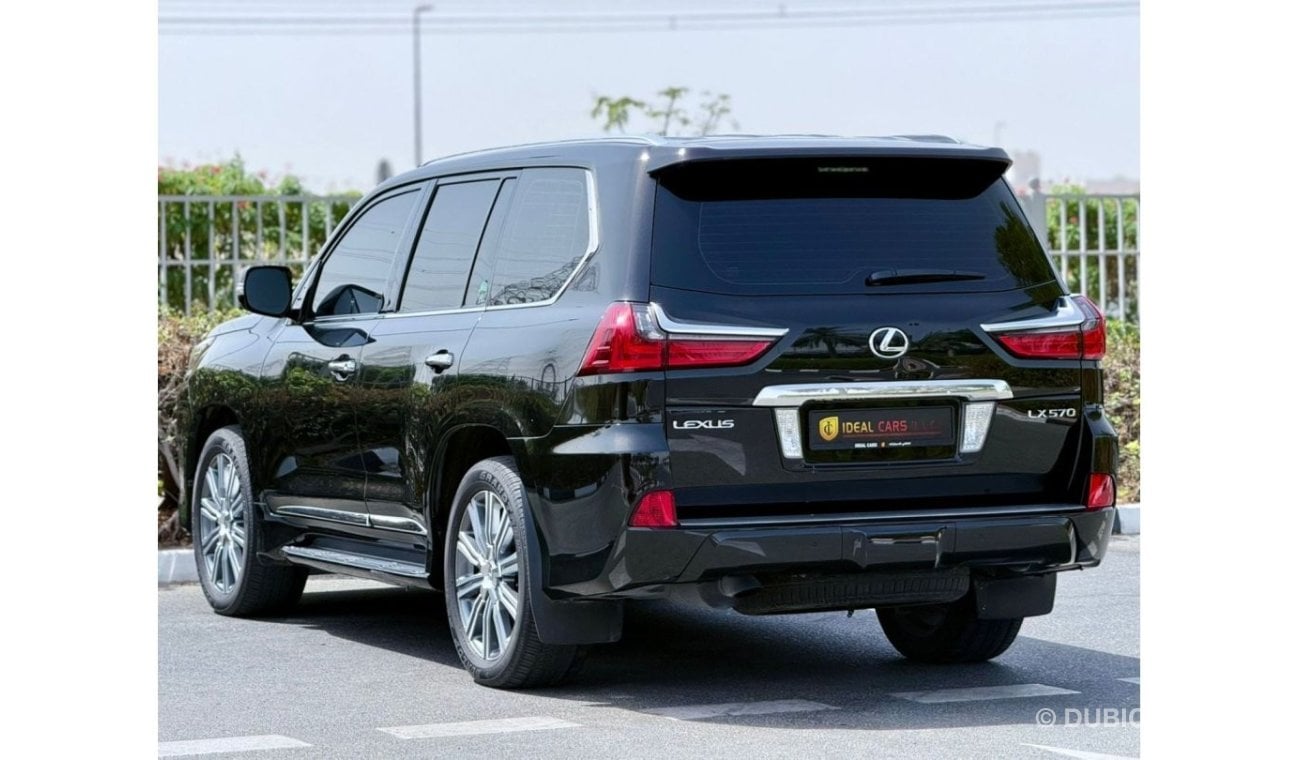 لكزس LX 570 LEXUS LX570 GCC SPECS YEAR 2017 FULL SERVICE HISTORY