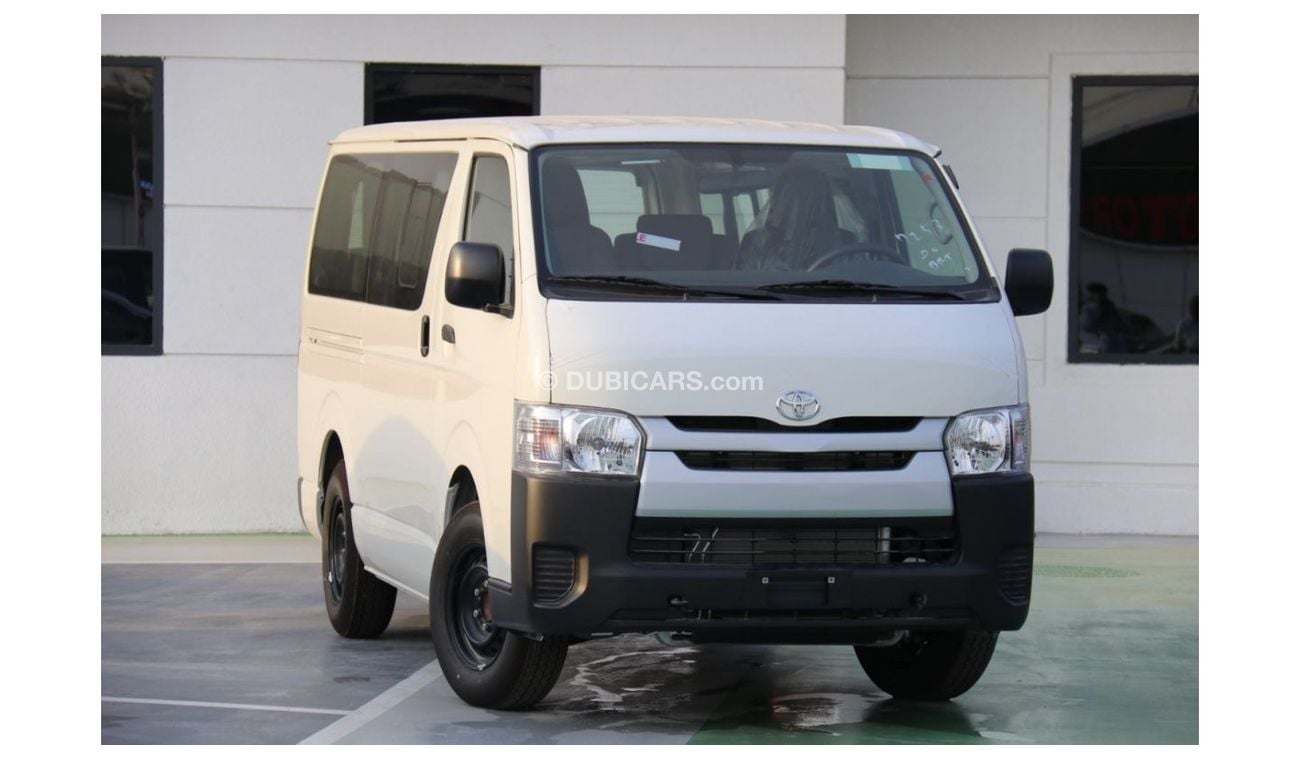 Toyota Hiace HIACE STD ROOF 2.7L PTR MT - 13 SEATER