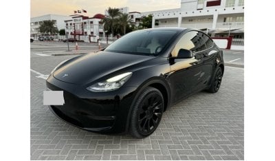 Tesla Model Y Long Range - GCC - Warranty - Full Serv History - Very Clean - Competitve Price - Full Body Ceramic