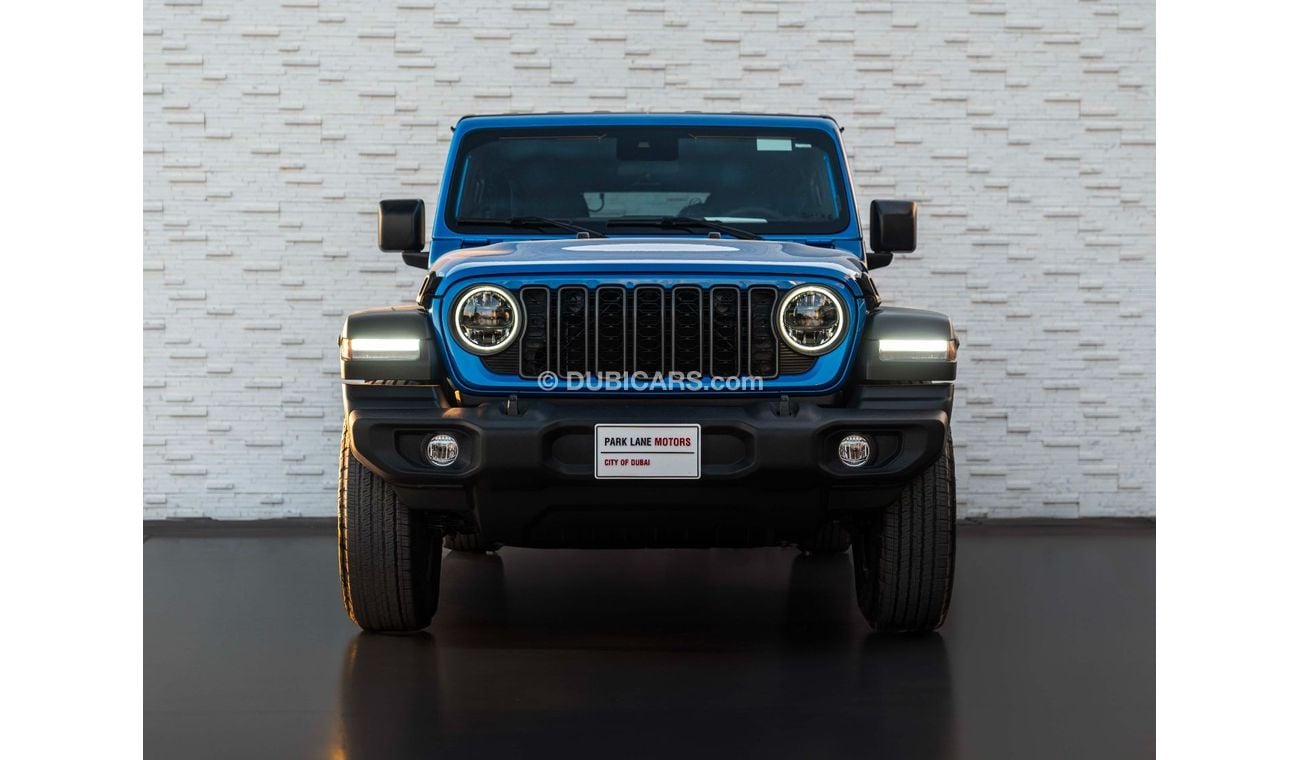 Jeep Wrangler AED 2,988 PM • THE ALL NEW JT JEEP WRANGLER UNLIMITED • OFFICIAL JEEP WARRANTY AND SERVICE CONTRACT