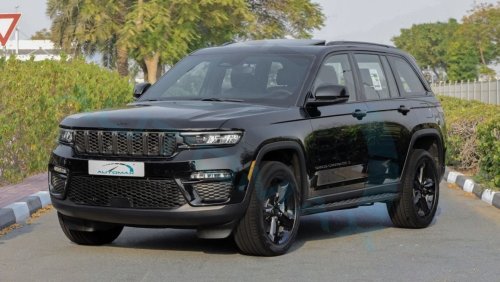 Jeep Grand Cherokee Altitude V6 3.6L , Black Package , 2024 GCC , 0Km , With 3 Years or 60 K Km Warranty @Official Deale