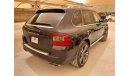 بورش كايان توربو PORSCHE CAYENNE TURBO 4.5L 2006 WITH SUNROOF, ELECTRIC LEATHER SEAT, T.V NAVIGATION AND MUCH MORE...