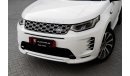 Land Rover Discovery Sport Dynamic SE P250 | 3,525 P.M  | 0% Downpayment | Brand New