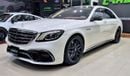 Mercedes-Benz S 63 AMG Std SUMMER PROMOTION MERCEDES S63 AMG 4MATIC+ GCC IN BEAUTIFUL SHAPE ONLY 45K KM FOR 265K AED