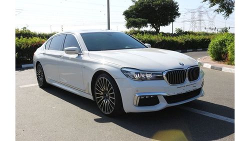 BMW 730Li Pure Excellence 2.0L BMW 730 LI FULLY LOADED GCC MODEL 2017 ACCIDENT FREE 100%