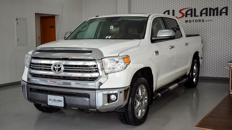 Used Toyota Tundra 1794 Edition 2016 For Sale In Dubai - 271581