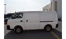 Nissan Urvan Nissan Urvan Delivery Van, model:2009.