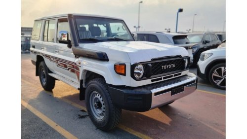 تويوتا لاند كروزر هارد توب LC76 HARD TOP 5-DOOR 4.5L DIESEL 2024 ( ASK FOR PRICE )