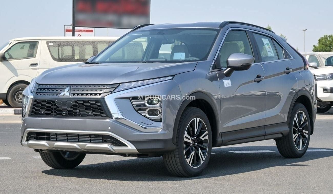 ميتسوبيشي إكلبس كروس Brand New Mitsubishi EclipseCrossMEDLINE 2025 Export 1.5L A/TPetrol |Grey/Black |ECLIPSECROSS-GLS-ML