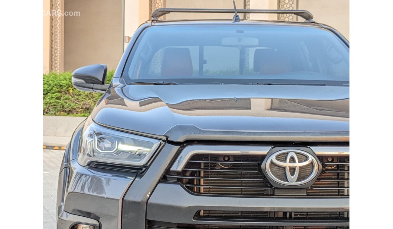 تويوتا هيلوكس Toyota Hilux pickup 2021 V6 Adenture full Option petrol left hand Drive