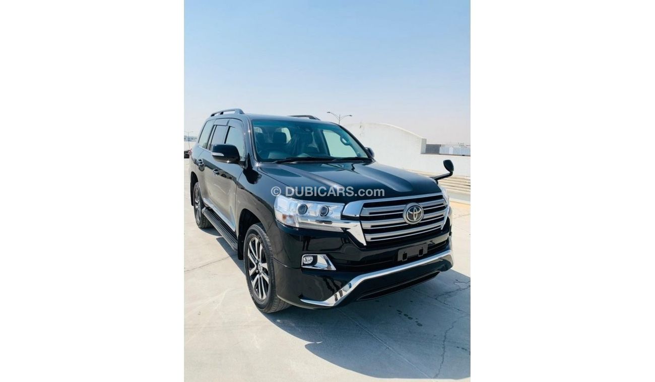 Toyota Land Cruiser Full option leather seats