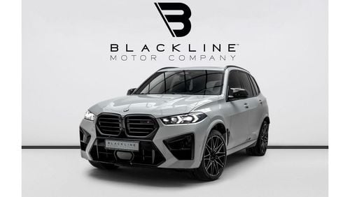 بي أم دبليو X5 M Competition 4.4L