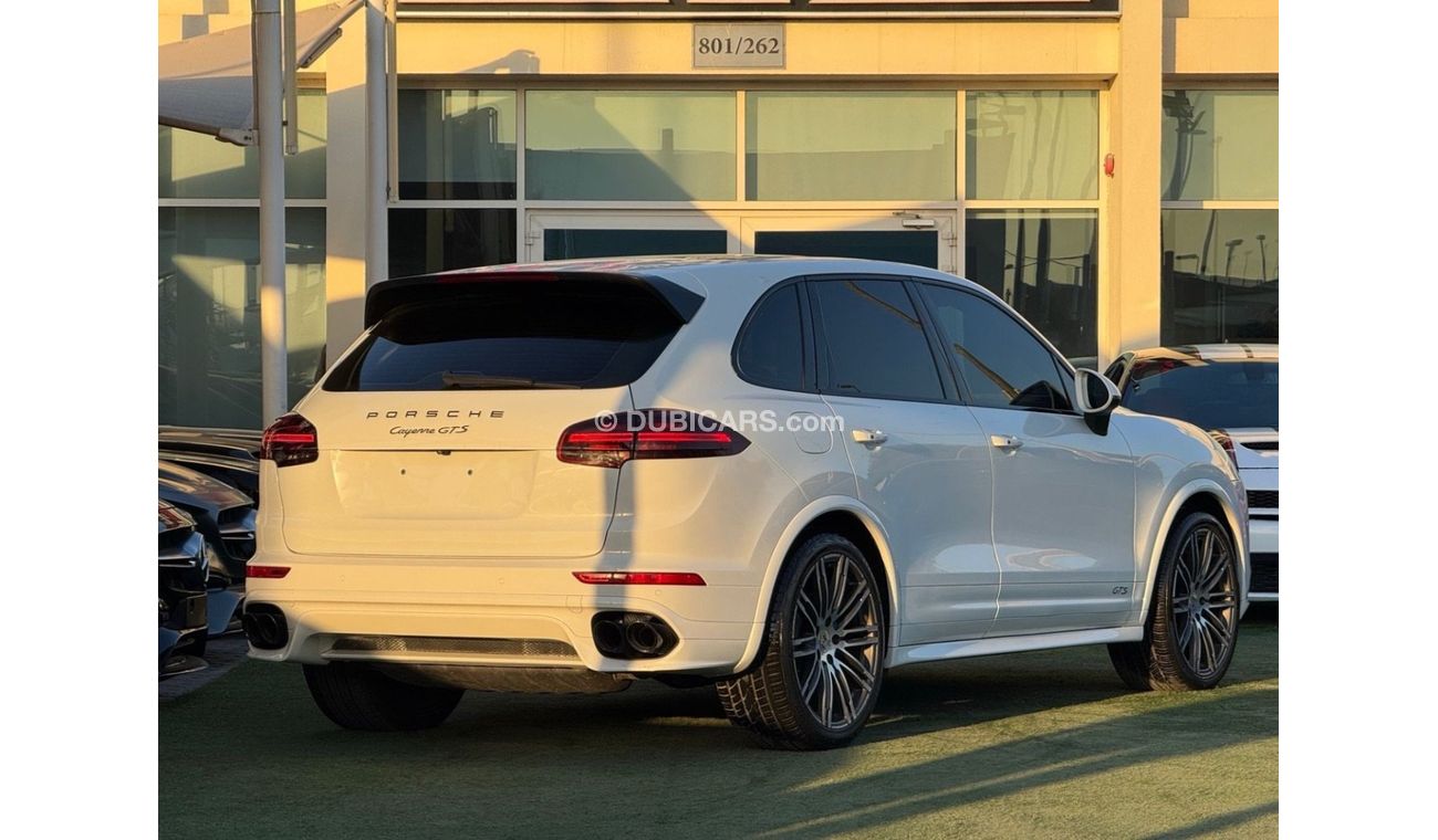 Porsche Cayenne GTS 3.6L