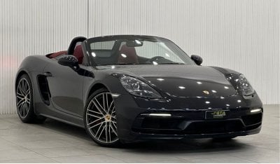 بورش بوكستر 718 2018 Porsche 718 Boxster GTS, June 2025 Porsche Warranty, Full Porsche Service History, GCC