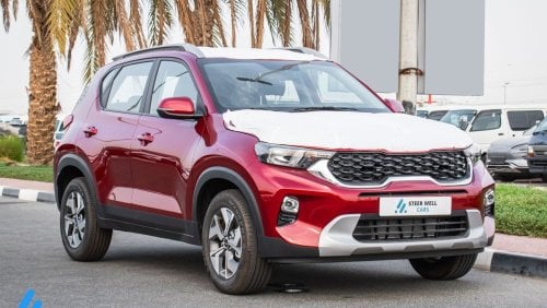 كيا Sonet 2023 GLS 1.5L Petrol - 6 Speed AT - SUV 5 Seater - Affordable Deals - Export Only!