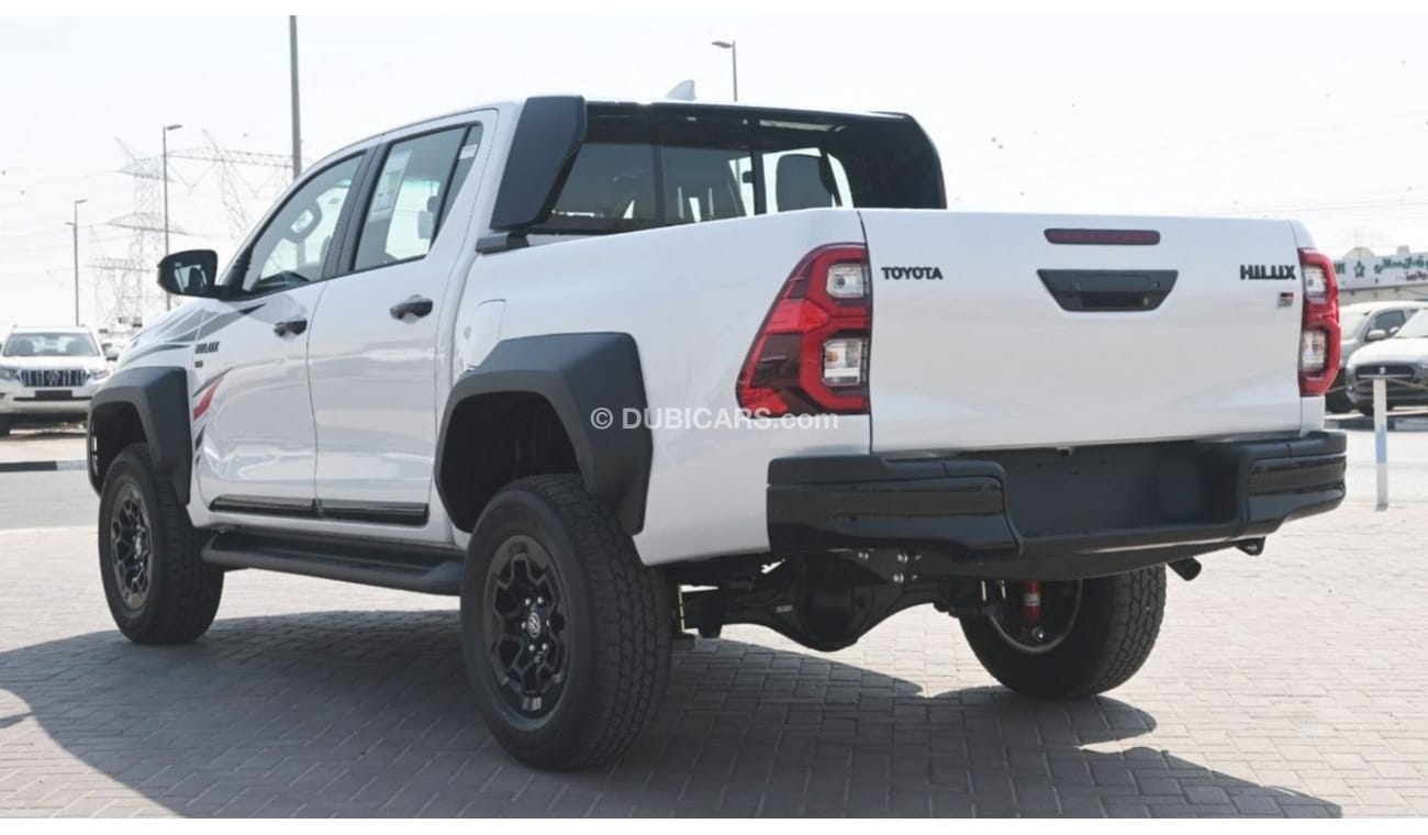 New 2024 Toyota Hilux GR Sport 4.0L Petrol 2024 For Sale In Dubai - 701760