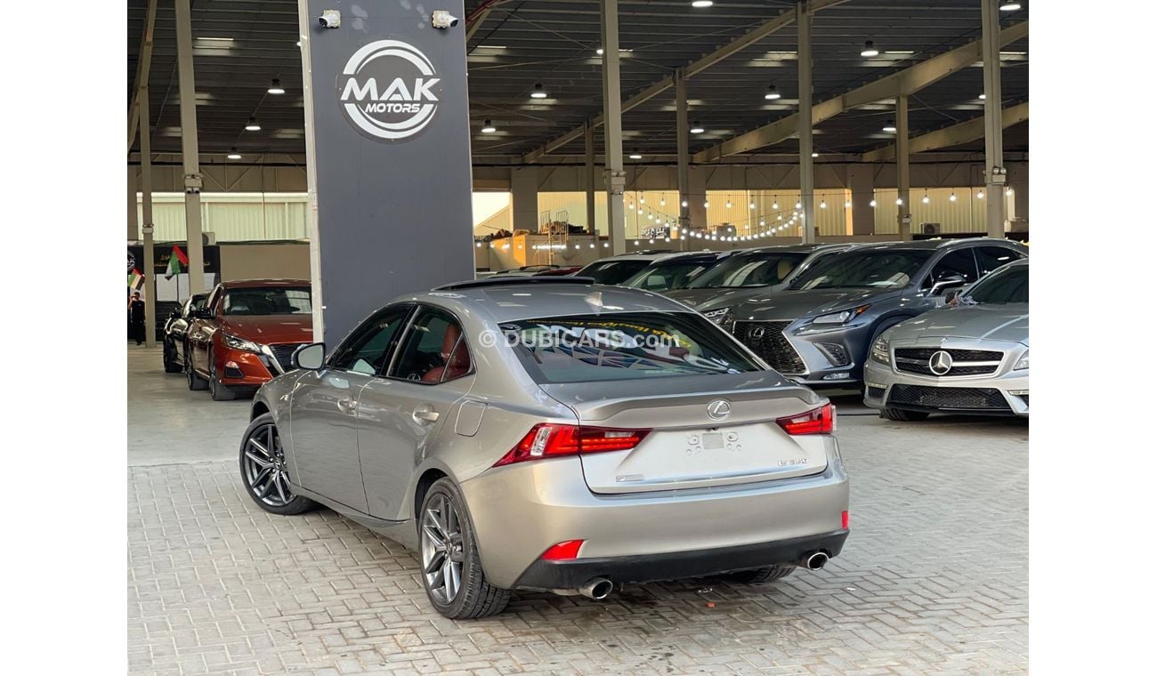 لكزس IS 350 F Sport 3.5L (312 HP) F-SPORT 3.5L V6 / FULL OPTION / IN PERFECT CONDITION