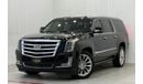 Cadillac Escalade L Platinum 6.2L 2018 Cadillac Escalade Platinum XL, Warranty, Full Cadillac Service History, Full Op