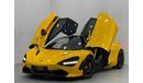 McLaren 720S Performance 2019 McLaren 720s Performance, Warranty, Full Service History, Carbon Fiber Package, Low