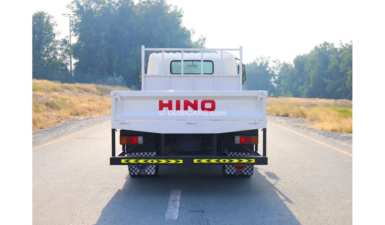 هينو 300 HINO\Hino 300 Series 714 Cargo Body MY2024