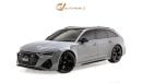 أودي RS6 Euro Spec - Service Contract