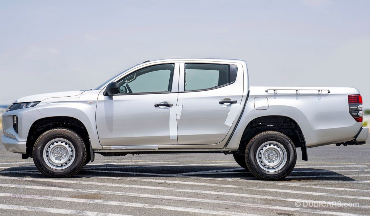 ميتسوبيشي L200 (LHD) MITSUBISHI L200 DC GL 2.5D MT 4WD MY2023 - SILVER