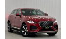 Jaguar F Pace 2021 Jaguar F-Pace S P250, February 2026 Jaguar Warranty, 2025 Jaguar Service Pack, Low Kms, GCC