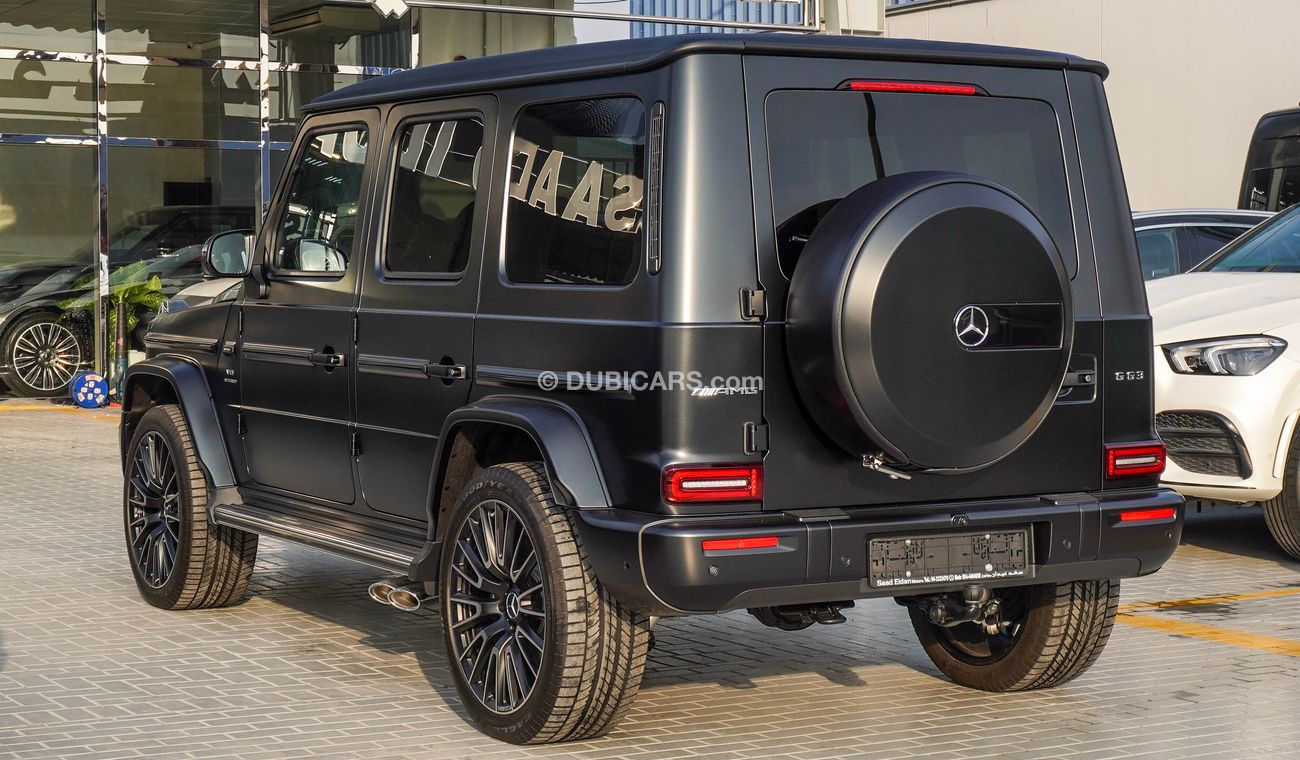 Mercedes-Benz G 63 AMG