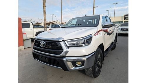 تويوتا هيلوكس 2023 Toyota HILUX GLX (SR5), 4dr Double Cab Utility, 2.7L 4cyl Petrol, Manual, Four Wheel Drive. cle