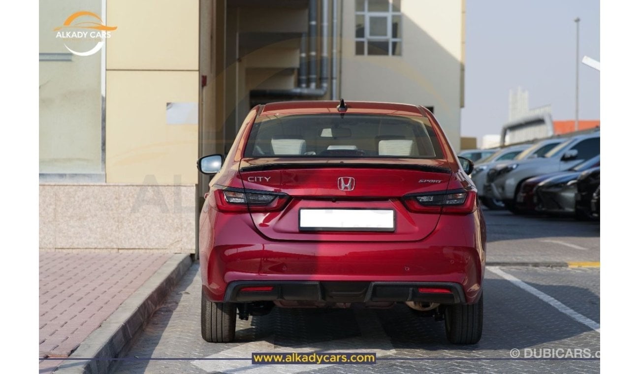 Honda City HONDA CITY 1.5L LX SPORT MODEL 2024