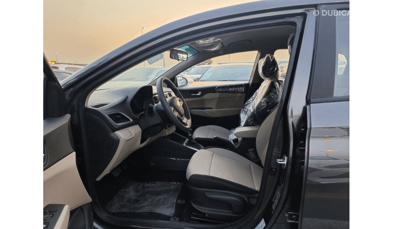 هيونداي أكسنت 1.6L Petrol, Alloy Rims, Rear Parking Sensor, Brand New  2023 (CODE # 67827 )