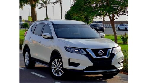 Nissan XTrail S 2021 GCC 2.5L (1060/-MONTHLY)