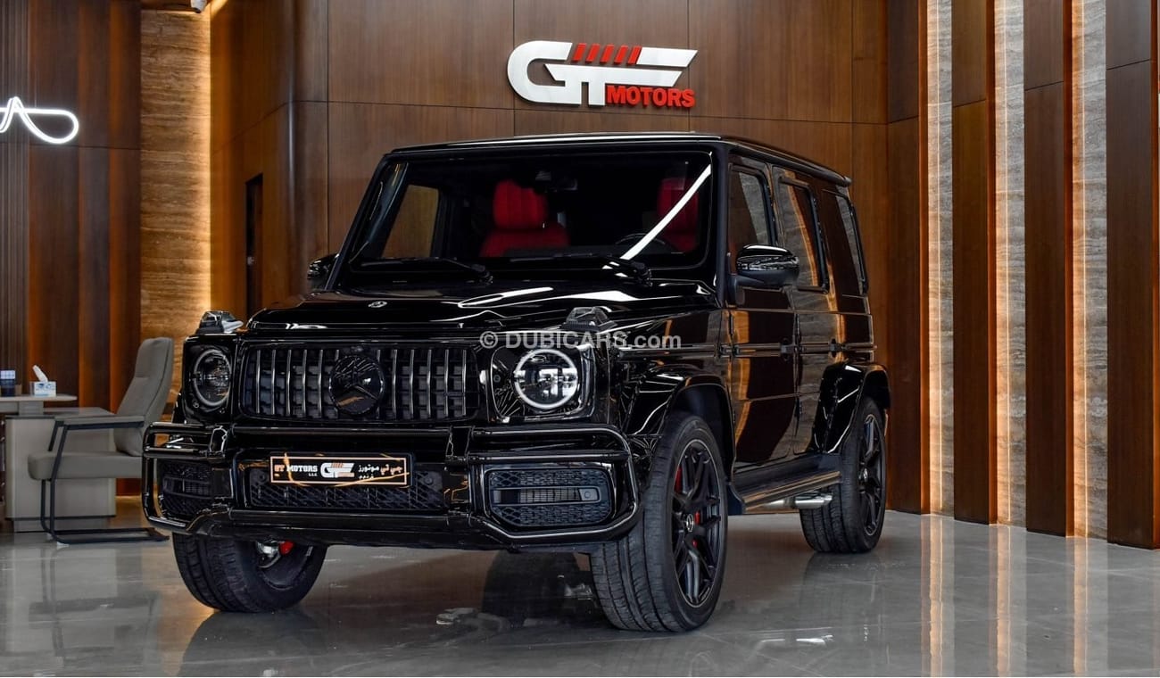 مرسيدس بنز G 63 AMG MERCEDES BENZ G63 AMG DOUBLE NIGHT PACKAGE 2024 FULL OPTION