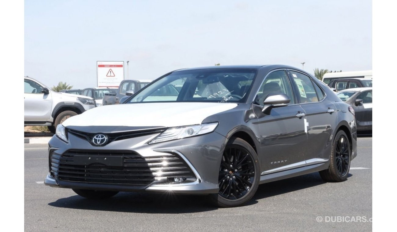 Toyota Camry For Export Only ! Brand New Camry Grande CAM35-GRND 3.5L V6 | Petrol | Grey/Brown | 2023 Model |