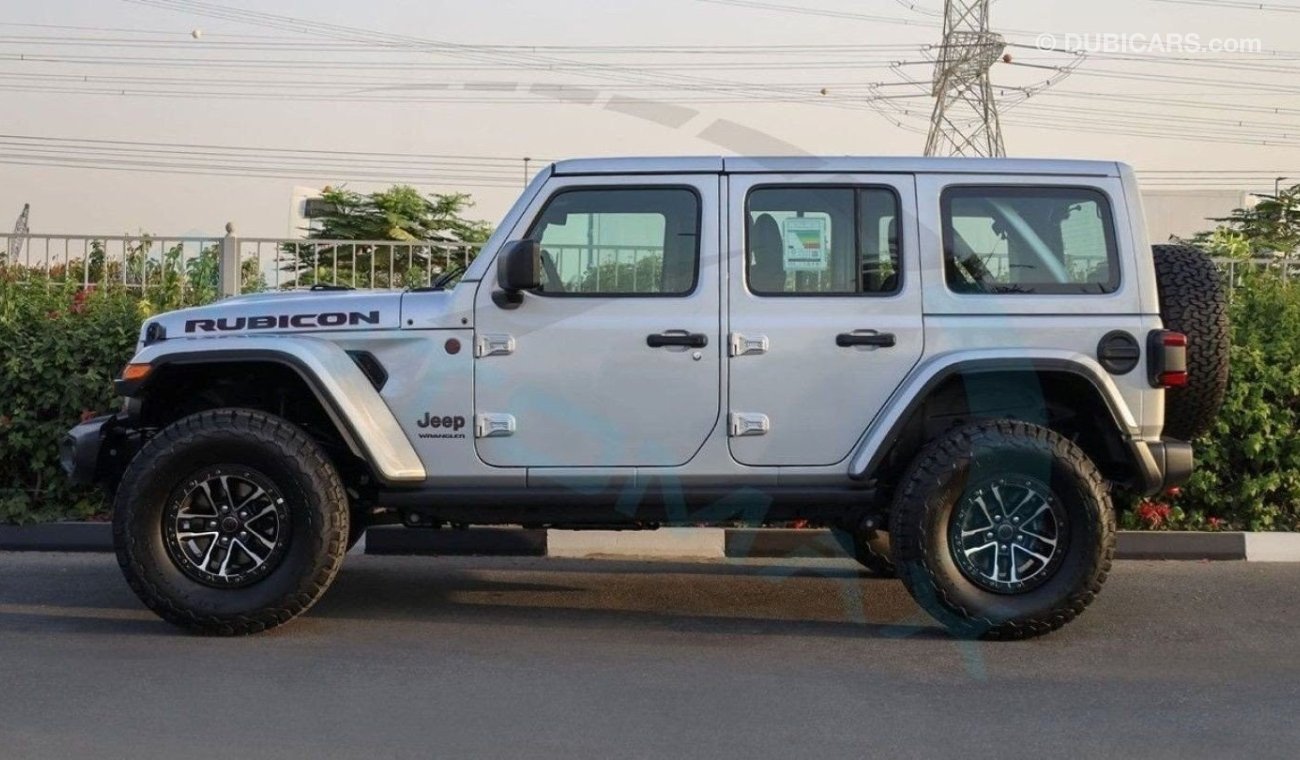 جيب رانجلر Unlimited Rubicon Xtreme V6 3.6L , 2024 GCC , 0Km , With 3 Yrs or 60K Km WNTY @Official Dealer